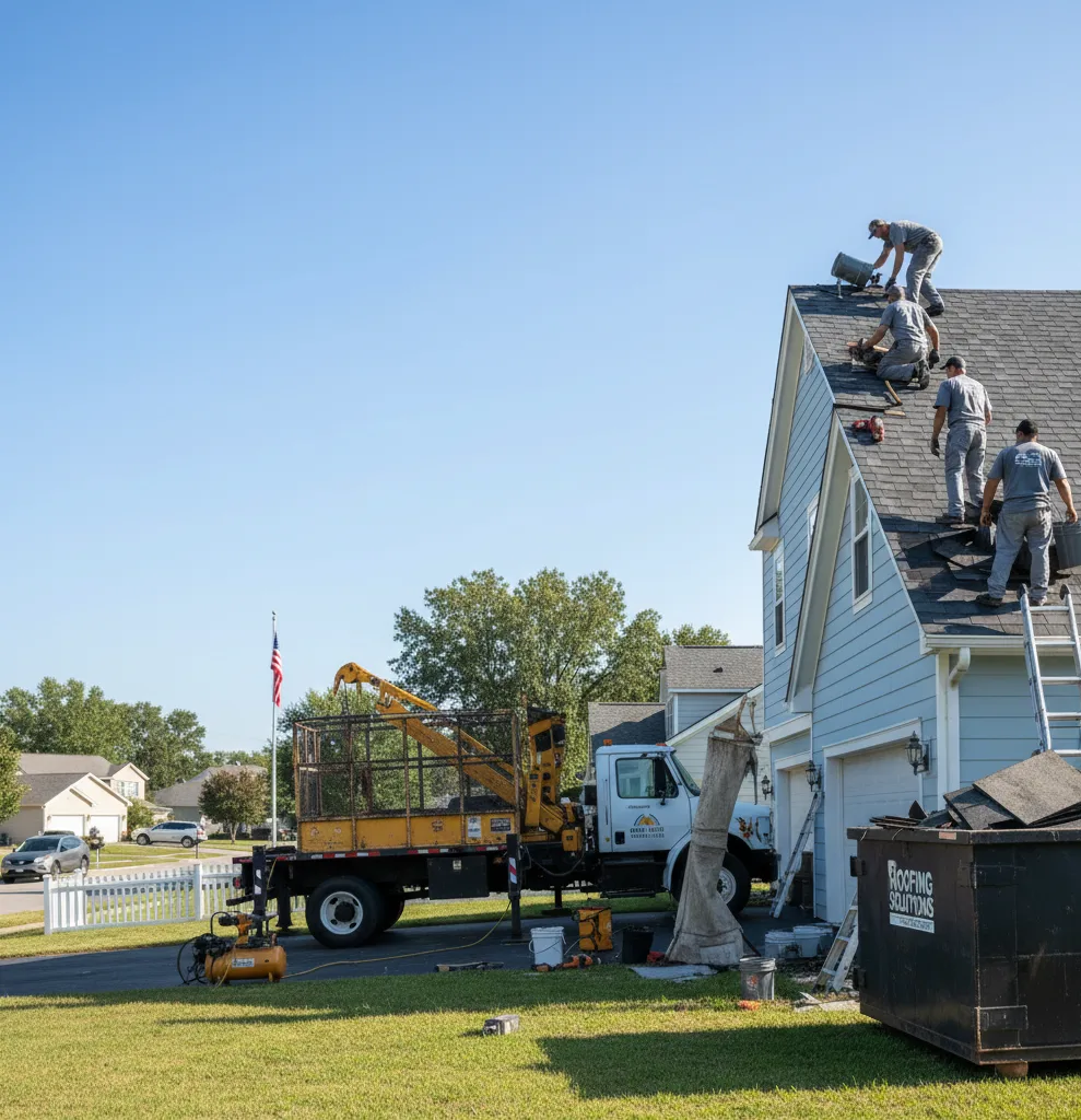 Roof Inspection in Mendota, IL